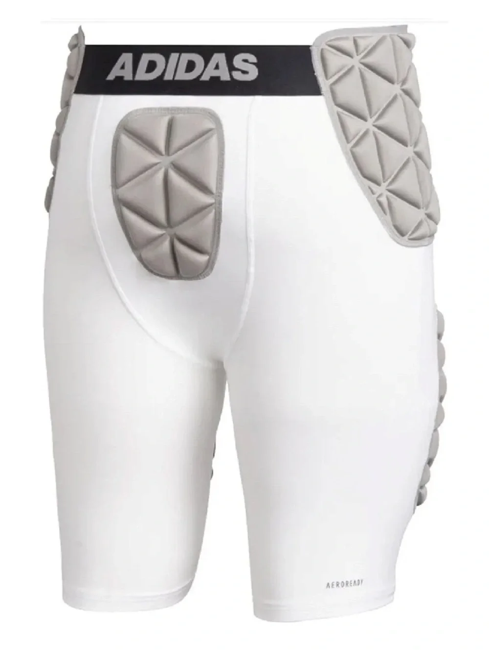 ADIDAS Football Padded Impact Girdle White Smash Pad Men’s Size 4XL New NWT